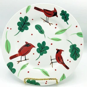 Plato de cena Studio Nova Holiday Cardinal LM210 - Imagen 1 de 3