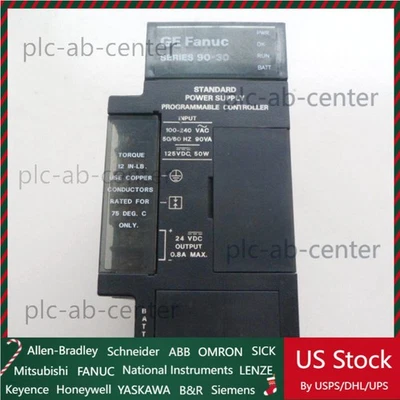 NEW Ge Fanuc IC693PWR321 Power Supply - Image 1 of 3