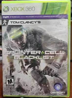 NEW - Tom Clancy's Splinter Cell: Blacklist (Microsoft Xbox 360, 2013) - SEALED - Image 1 of 2