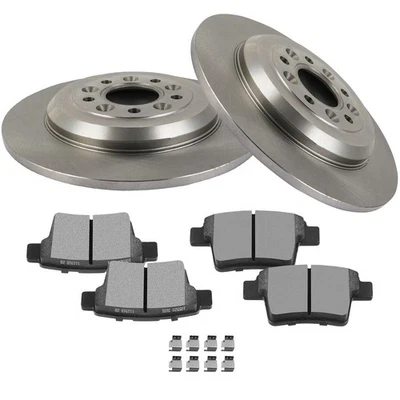 Керамические тормозные колодки и роторы дисковый задний комплект для Ford Freestyle 2005 - 2007 - Изображение 1 из 4