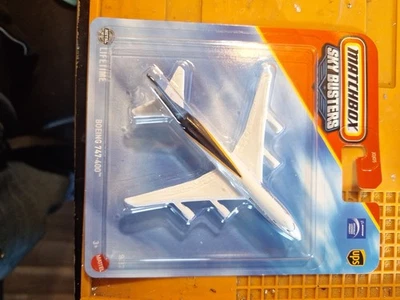 Matchbox Sky Busters Boeing 747-400 2025 Ages 3+ - Image 1 of 2