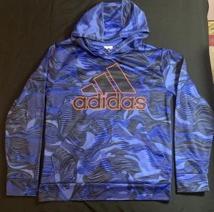 Adidas Boys / Girls Hoodie Size Large 14/16. Excellent Condition!!! - Picture 1 of 4