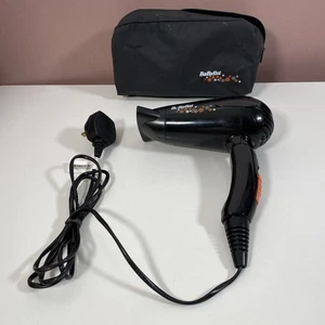 Secador de pelo de viaje Babyliss con bolsa de viaje - Imagen 1 de 4