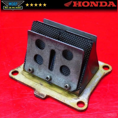 GENUINE OEM 2001 HONDA CR125R INTAKE REED VALVE CAGE 14100-KZ4-L10 - Image 1 of 4