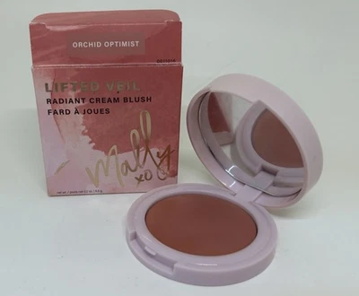 MALLY XO VELO LEVANTADO CREMA RADIANTE RUBOR ORQUÍDEA OPTIMISTA 0,2 OZ NUEVO CON CAJA Foto 1 de 4