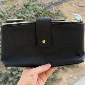 Lancôme Kosmetiktasche mit doppeltem Reißverschluss 10*6 - Bild 1 von 3