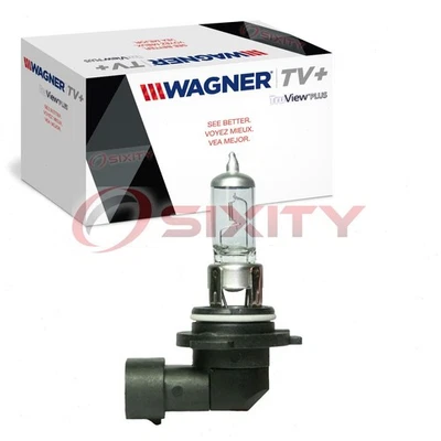 Bombilla multiusos Wagner TruView PLUS BP9006TVX2 para 9006CVB2 vi Foto 1 de 4