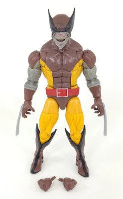 MARVEL LEGENDS 50 YEARS HASBRO 2024 BROOD WOLVERINE 6 INCH X-MEN - Image 1 of 4