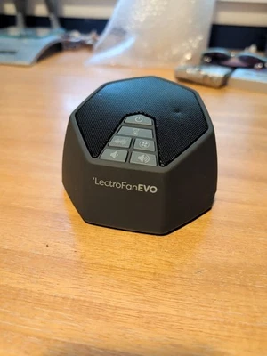 LectroFan EVO- Non-Looping Sleep Sound Machine No Cord - Image 1 of 4