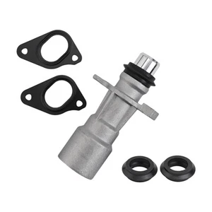 Direct Fit Engine Oil Cooler Inlet Connector with Gaskets for LR Vehicles - Picture 1 of 12