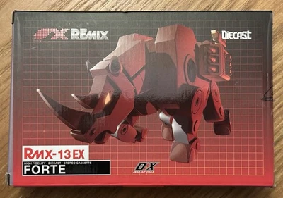 OCULAR MAX RMX-13EX FORTE (VERSIÓN JUGUETE.) - MASTERMIND CREATIONS - ABIERTO/MOSTRADO Foto 1 de 4