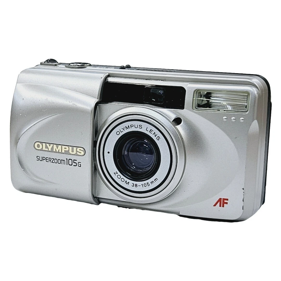 Olympus SUPERZOOM 105G Film Cameras for sale | eBay