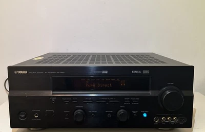 Yamaha RX-V650 7.1 Ch Digital Home Theater Natural Sound AV Receiver Surround - Image 1 of 4