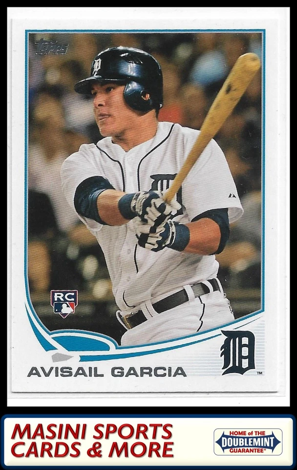 2013 Topps #199 Avisail Garcia RC - Image 1 of 1