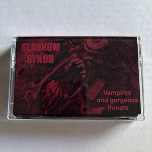 Glaukom Synod – Vampires And Gorgeous Throats Cassette Visceral Circuitry - Foto 1 di 2