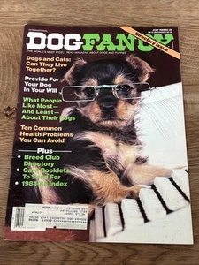 Vintage July 1985 DOG FANCY Magazine - Picture 1 of 3