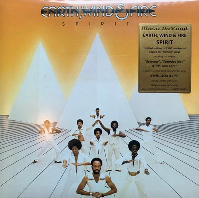 Earth, Wind & Fire - Spirit - Vinyl Record (LP) - M/M - Photo 1/4