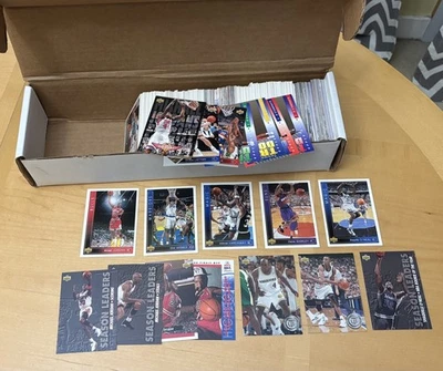 1993-94 Upper Deck Basketball Set (1-510) - Jordans, Penny & Webber RCs + MORE - Image 1 of 4