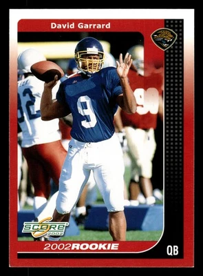 David Garrard 2002 Score #257 Jacksonville Jaguars - Image 1 of 2