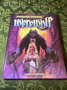 Hombre Lobo Richard Corben 1ª Impresión Tapa Dura Catalán 1984 Halloween - Imagen 1 de 9