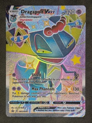 Dragapult VMAX - SWSH097 Pokémon TCG Promo SWSH: Sword & Shield Promo Cards NM - Image 1 of 2