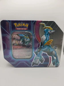 Pokemon TCG Paradox Destinies Iron Crown ex Tin Only (empty) - Picture 1 of 2
