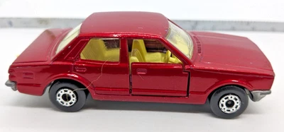 Matchbox Superfast Lesney No. 1979 vintage Ford Cortina 55 rojo Foto 1 de 4