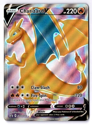 Charizard V - Promo SWSH: Sword & Shield Promo Cards SWSH050 NM - Image 1 of 2