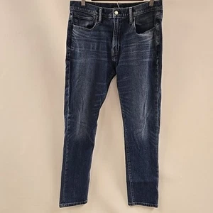 Lucky Brand Jeans Herren 33x32 Blau Med Wash 105 Slim Taper - Bild 1 von 18