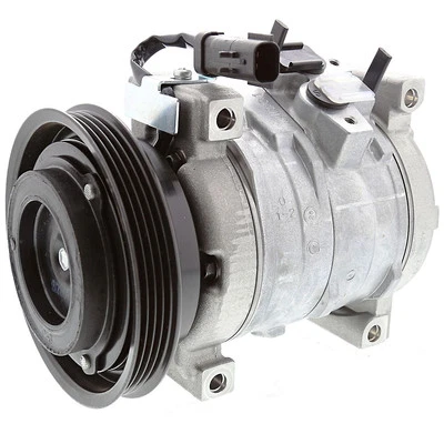 DENSO 471-0800 Compressor w/ Clutch For 01-10 Chrysler PT Cruiser - Image 1 of 2