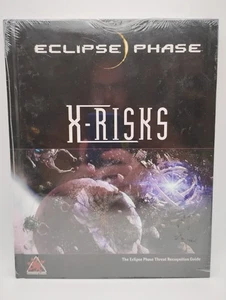 Eclipse Phase - X-Risks *Sealed* *NEW* - Picture 1 of 2