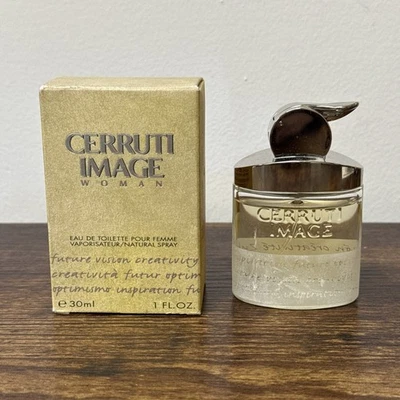 Cerruti Image by Cerruti Mujer Eau de Toilette Spray 1 OZ 30 ml Caja Abierta Foto 1 de 3
