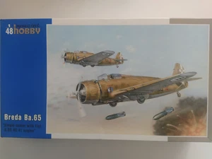 Breda Ba.65 Regia Aeronautica, 1:48-Special Hobby 48226 (spedizione tracciata) - Imagen 1 de 2