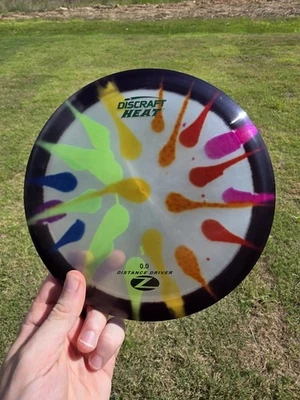 Discraft Z Fly Dye Heat - Disc Golf Fairway Driver - Image 1 of 2