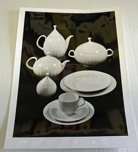 Willi Moegle Fotografía Gelatina Plateada Impresión China Arzberg 2007 Residencia - Imagen 1 de 2