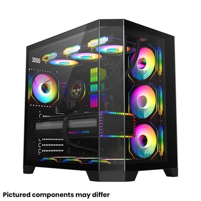 XDS PRO GAMING Gaming PC Ryzen 7 9800X3D | RTX 5080 16GB | 128GB DDR5 | 2TB NVMe SSD | Win 11