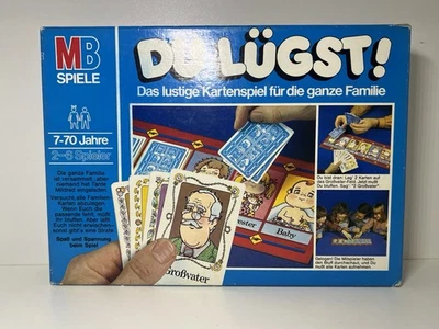 Du lügst! - MB Spiele - Das lustige Kartenspiel für die ganze Familie - Bild 1 von 4