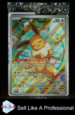 EEVEE POKÉMON 173 2025 SVP EN PRISMATIC EVOLUTIONS ETB ENGLISH PROMO SEALED - Bild 1 von 2