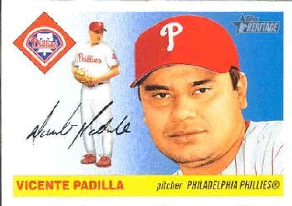 Tarjetas coleccionables de béisbol Topps Heritage MLB 2004 a elegir de la lista 101-200 Foto 1 de 1