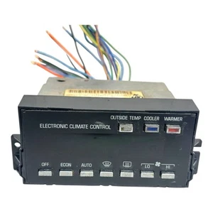 ❄️1990-1992 Cadillac Brougham Fleetwood Electronic Climate Control Heat A/C RWD - Picture 1 of 12