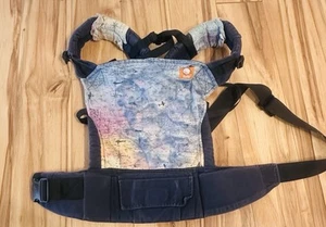 Tula Explore Baby Carrier Navigator Map Print Fits 15-45lbs Multi Position Ombré - Picture 1 of 3