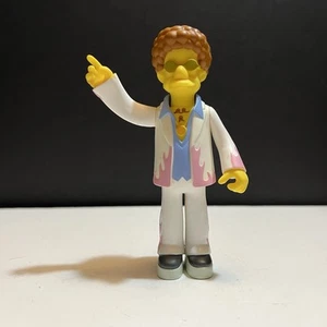 The Simpsons World of Springfield WOS Disco Stu 5” Interactive Figure Series 9 - Picture 1 of 5