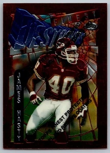 1996 Topps James Hasty Kansas City Chiefs #6 - Picture 1 of 2