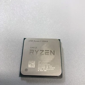 AMD Ryzen 9 5950X Prozessor (3,4 GHz, 16 Kerne, Sockel AM4) *GEBRAUCHT* - Bild 1 von 2