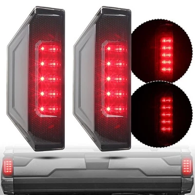 2x Luces traseras LED con lente ahumada para Polaris Ranger 900 XP 1000 UTV 2013-2020 Foto 1 de 4