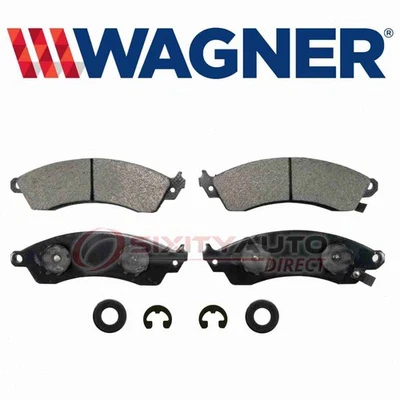 Wagner Brake Front Disc Brake Pad Set for 1994-2004 Ford Mustang 4.6L 5.0L ow Foto 1 de 4