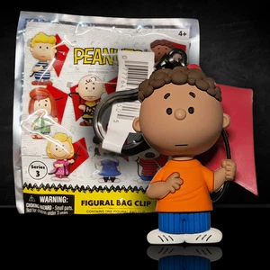 Franklin - Peanuts 75th Anniversary Series 3 Figural Bag Clip Blind Box - Picture 1 of 4