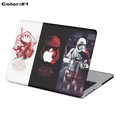 Funda rígida de goma Star Wars Super Hero para Macbook Air Pro M1 M2 M3 M4 Foto 1 de 4