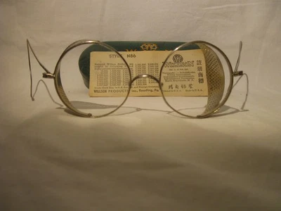 gafas de seguridad willson vintage Foto 1 de 4