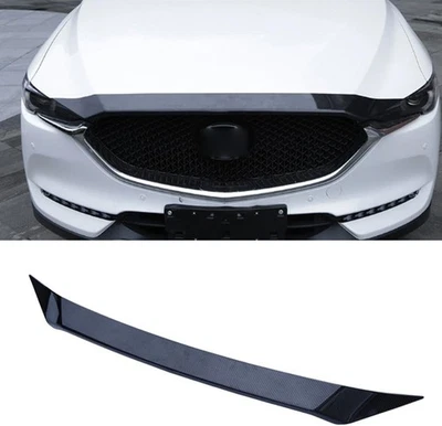 Fits For Mazda CX-5 (2017-2023) Front Hood Lip Bonnet Grille Trim Cover 1pcs - Изображение 1 из 4